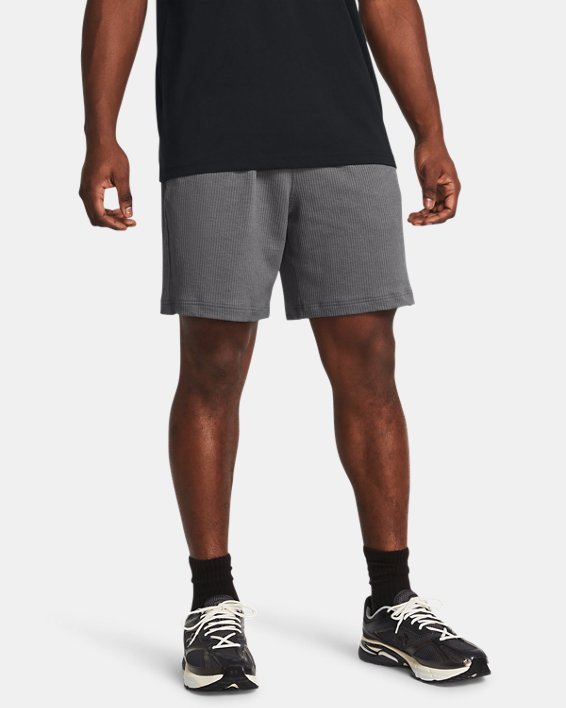 Men's UA Journey Rib Shorts in Gray image number 0